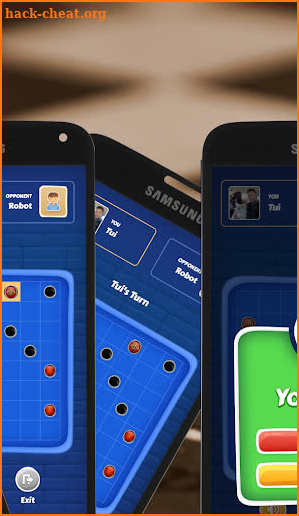 Checkers Online Offline Multiplayer screenshot