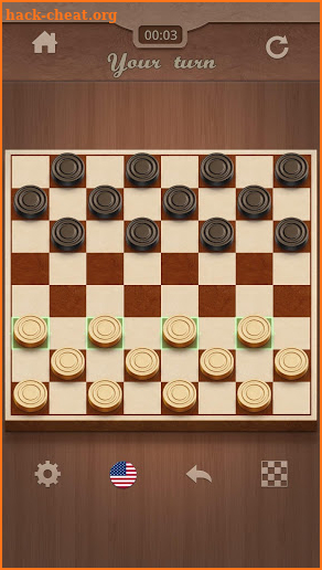 Checkers Royal screenshot