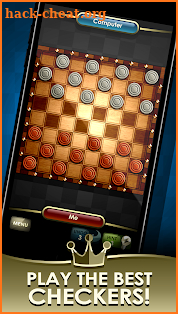 Checkers Royale screenshot