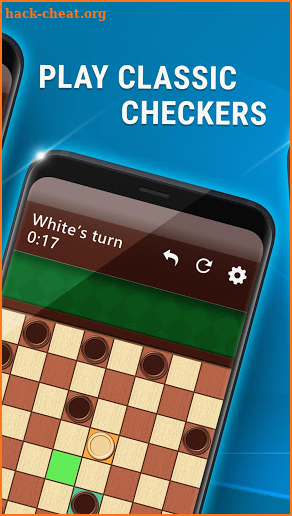 Checkers with International Draughts screenshot