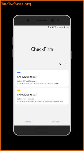 CheckFirm - Check Samsung firmware screenshot