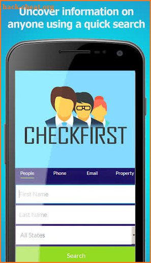 CheckFirst Background Check & People Finder App screenshot