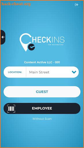 CheckIns Business screenshot