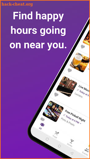 Checkle: Find Happy Hours & Food Specials Near You screenshot