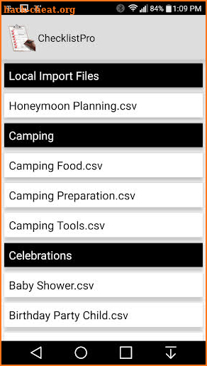 ChecklistPro screenshot