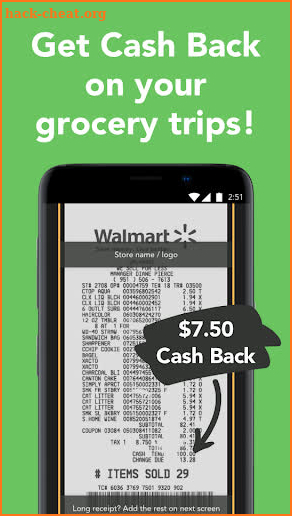 Checkout 51: Gas Rewards & Grocery Cash Back screenshot