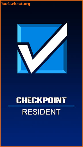 Checkpoint Resident screenshot