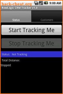 CheckPoint Tracker Companion screenshot