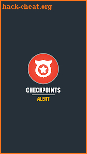 Checkpoints Alert screenshot