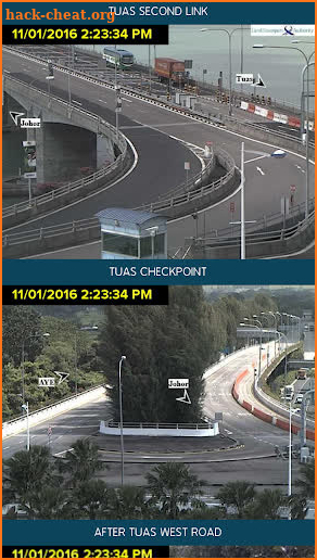 CHECKPOINT.SG Traffic Camera screenshot