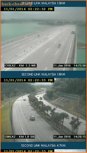 CHECKPOINT.SG Traffic Camera screenshot