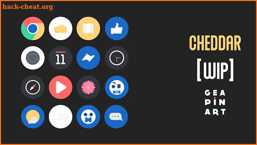 Cheddar Icon Pack (BETA) screenshot