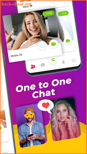 Cheeky: Anonymous Live Video Chat With Strangers screenshot