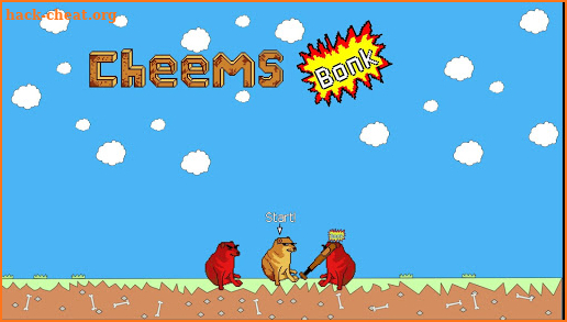 Cheems Bonk Game screenshot