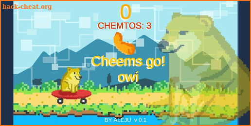Cheems Jump screenshot