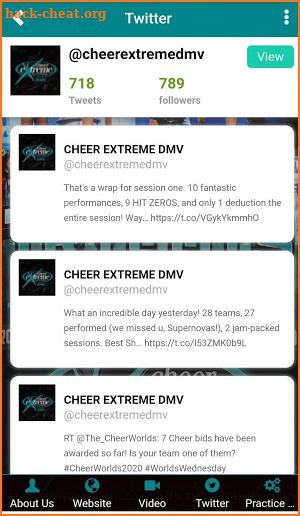 Cheer Extreme DMV screenshot
