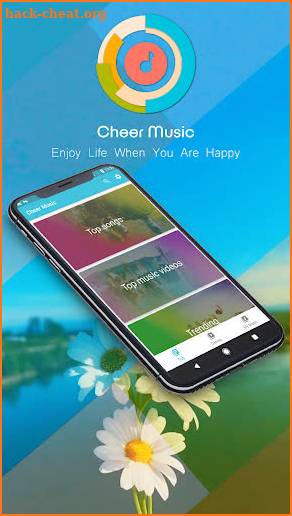 Cheer Music screenshot