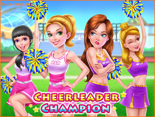 Cheerleader Champion: Win Gold ❤ Girl Dance Games screenshot