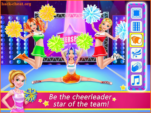 Cheerleader Champion: Win Gold ❤ Girl Dance Games screenshot