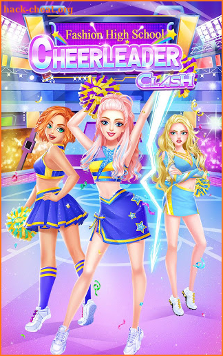 Cheerleader Clash - Fashion High School screenshot