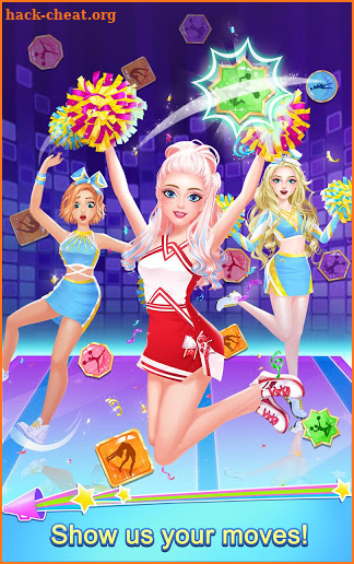 Cheerleader Clash - Fashion High School screenshot