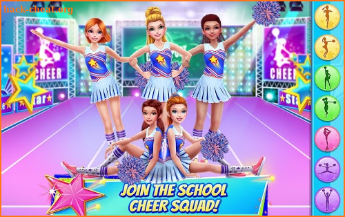 Cheerleader Dance Off - Squad of Champions screenshot