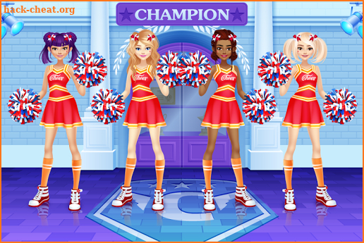 Cheerleader Dress Up For Girls screenshot