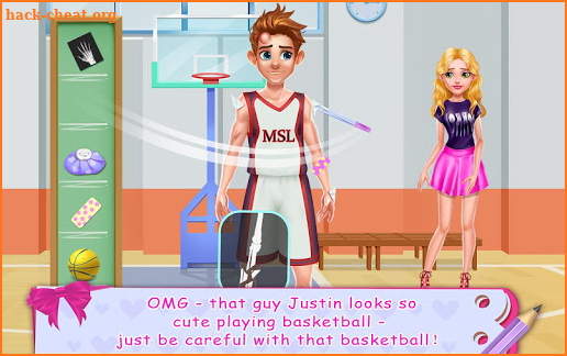 Cheerleader High School Story: The New Girl screenshot