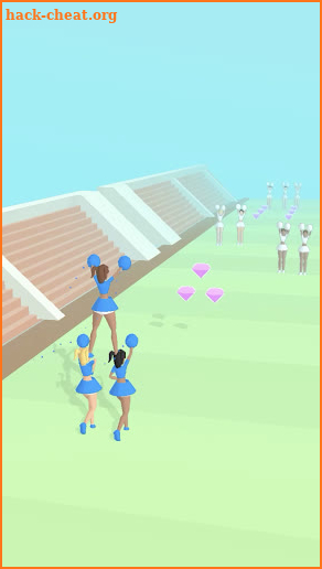Cheerleader Run 3D screenshot