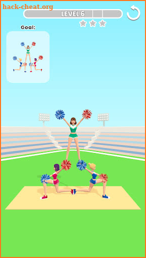 Cheerleader Squad 3D screenshot
