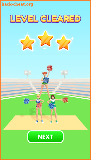 Cheerleader Squad 3D screenshot