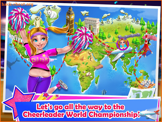 Cheerleader Superstar: World Championship screenshot