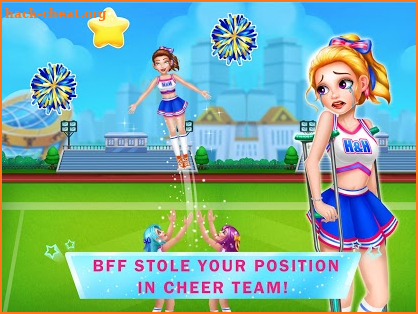 Cheerleaders Revenge 3 - Breakup Girl Story Games screenshot