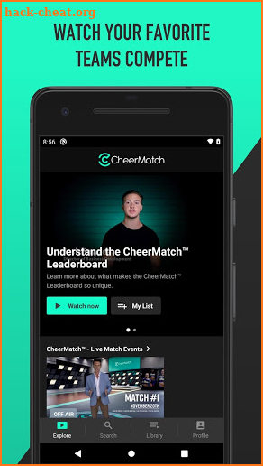 CheerMatch screenshot