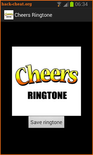 Cheers Ringtone screenshot