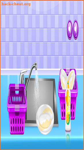 Cheese cake cooking games screenshot