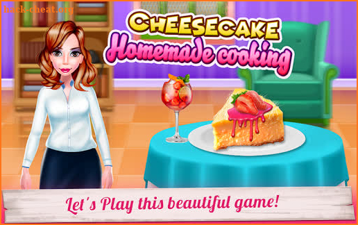 Cheese Cake Homemade Cooking screenshot