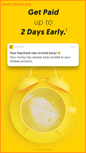 Cheese: Mobile Banking screenshot