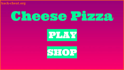Cheese Pizza screenshot
