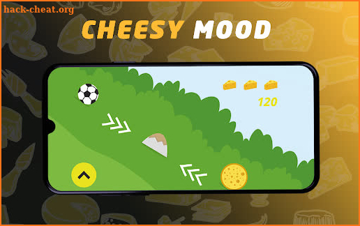 Cheese Race screenshot
