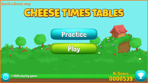 Cheese Times Tables screenshot