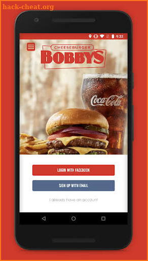 Cheeseburger Bobby's Loyalty screenshot