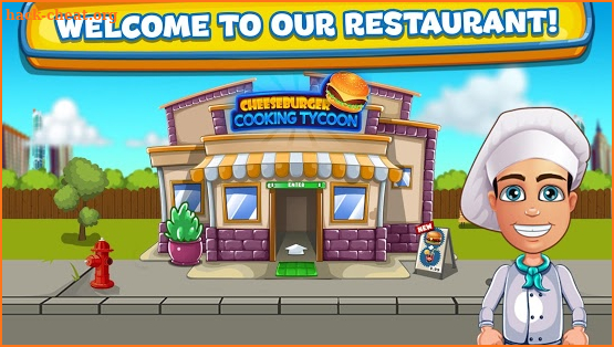 Cheeseburger Cooking Tycoon screenshot