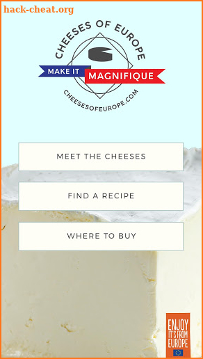 Cheeses of Europe screenshot