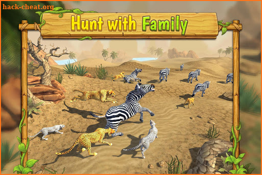 Cheetah Family Sim screenshot
