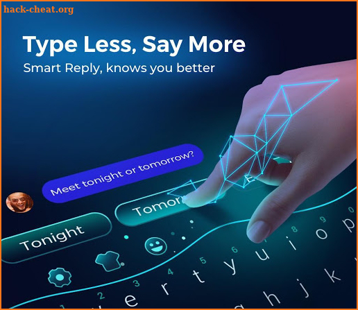 Cheetah Keyboard 2021 - Big Keys, Emoji & Fonts screenshot