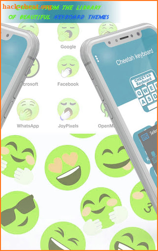 Cheetah Keyboard - Chick Emoji,Swype,DIY & Themes screenshot