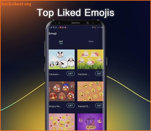 Cheetah Keyboard - Cute Emoji, Swype, DIY Themes screenshot