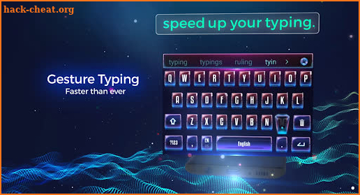 Cheetah keyboard New - Free Emoji-keyboard & GIPHY screenshot