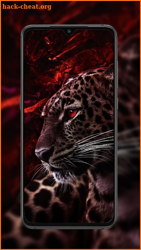 Cheetah Leopard Wallpaper screenshot